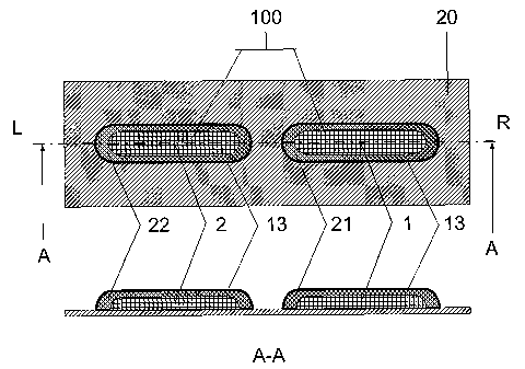 A single figure which represents the drawing illustrating the invention.